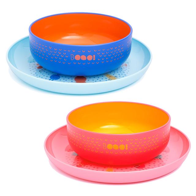 Suavinex - Plate & Bowl Booo 1pc