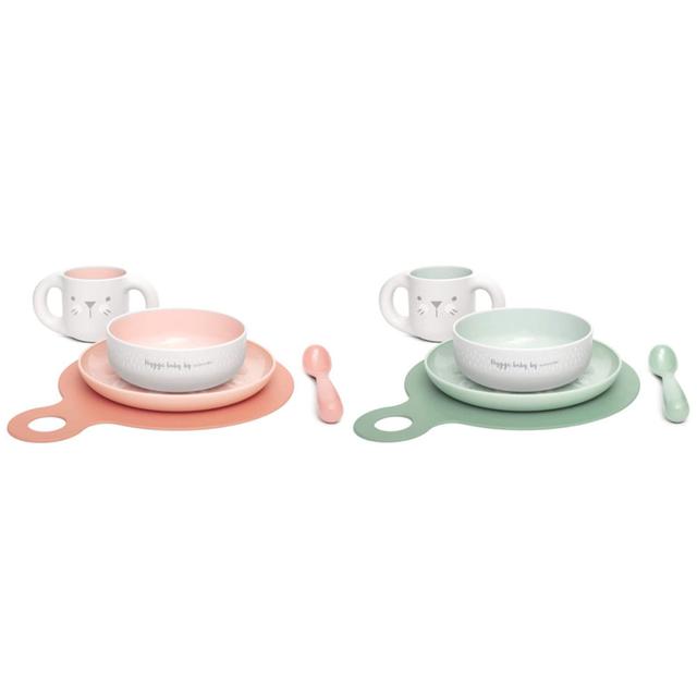 Suavinex - Toddler Feeding Set Girl +6m 1pc - Assorted