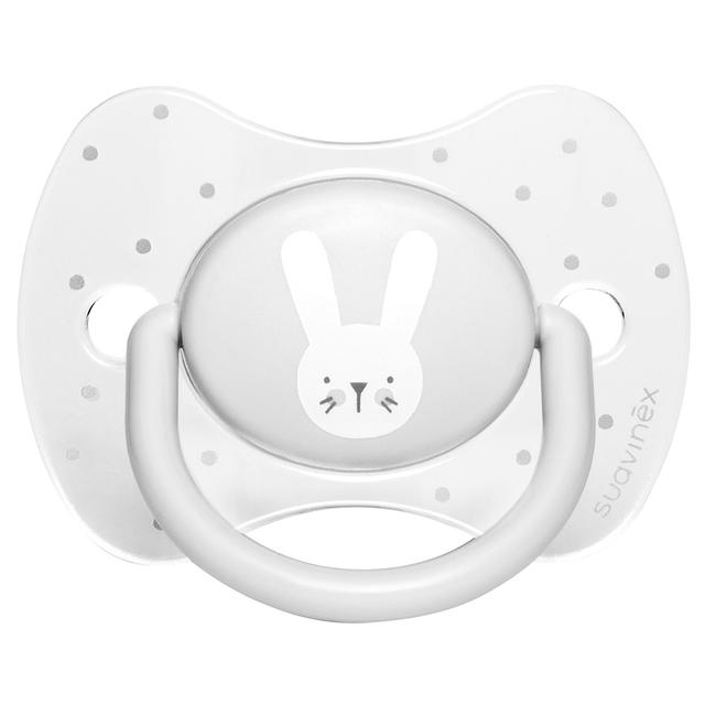 Suavinex - Premium Physiological Soother Rabbit Grey