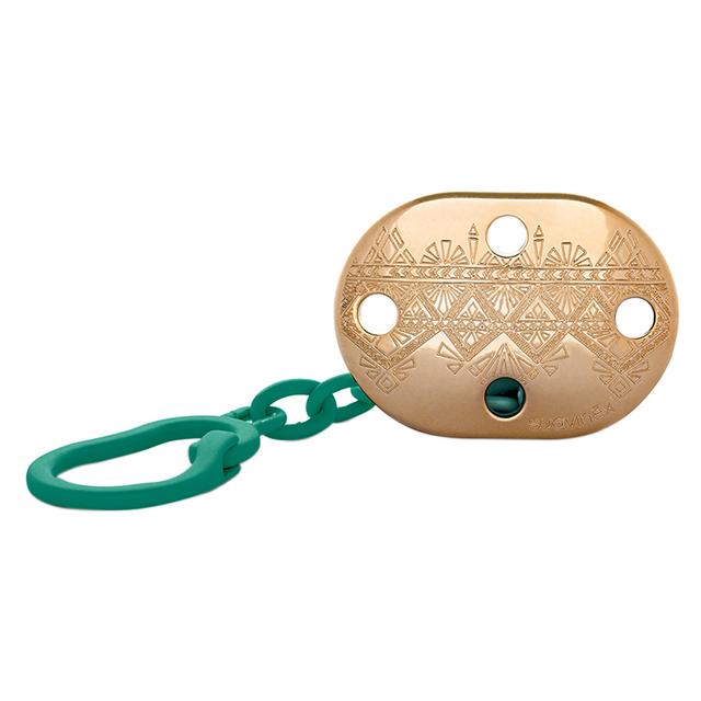 Suavinex - Premium Soother Chain L1 0M+ - Green