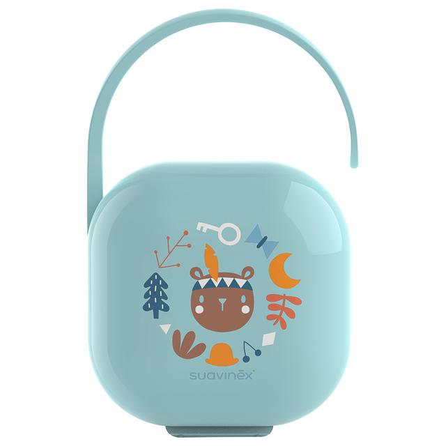 Suavinex - Forest Soother Holder - Blue