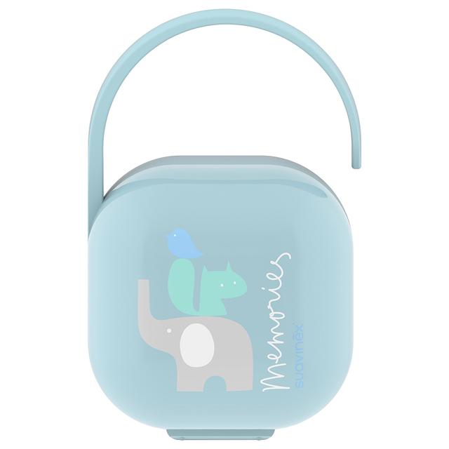 Suavinex - Memories Soother Holder - Blue