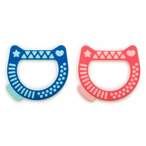 Suavinex - Babyart Teether Ring Kitten 1pc