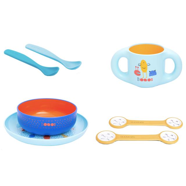 Suavinex - Sale Bundle Feeding Set Blue Boo