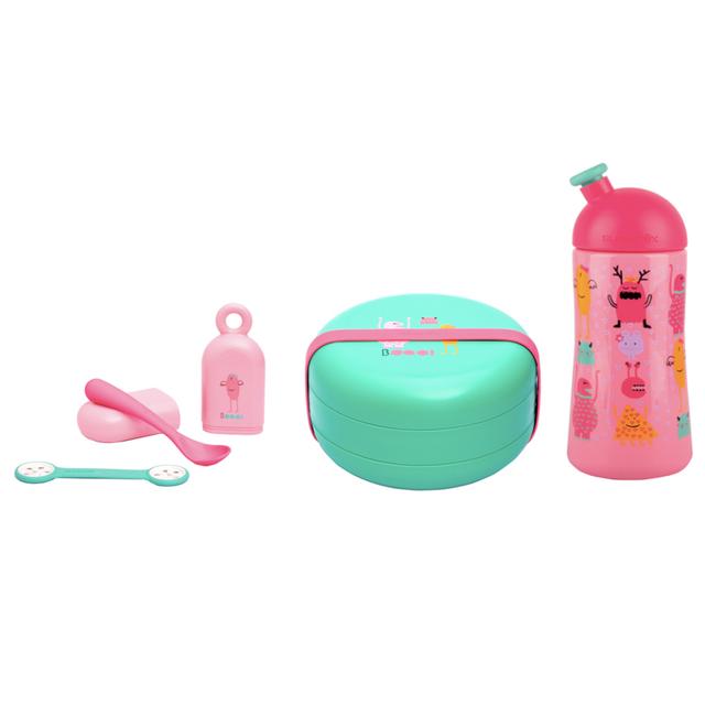 Suavinex - Sale Bundle Back To School Pink Boo Spout