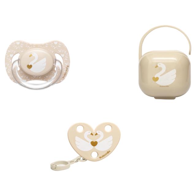 Suavinex - Special Occasions Heart Swan Set 0-6M