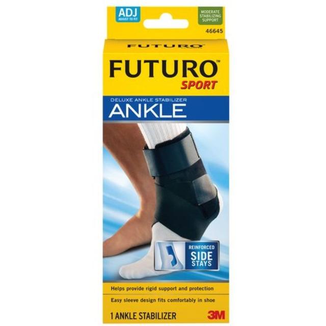 Futuro - Sport Deluxe Ankle Stabilizer Adjustable - Black