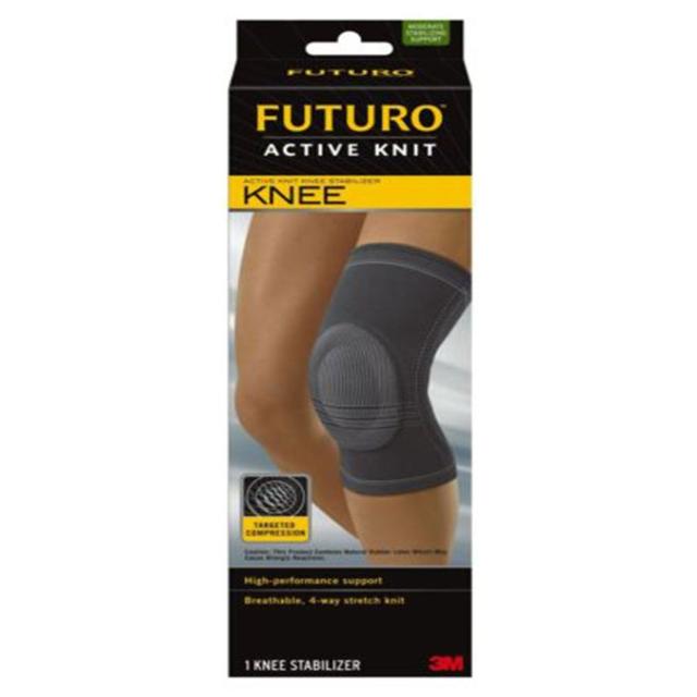 Futuro Active Knit Knee Stabilizer Large