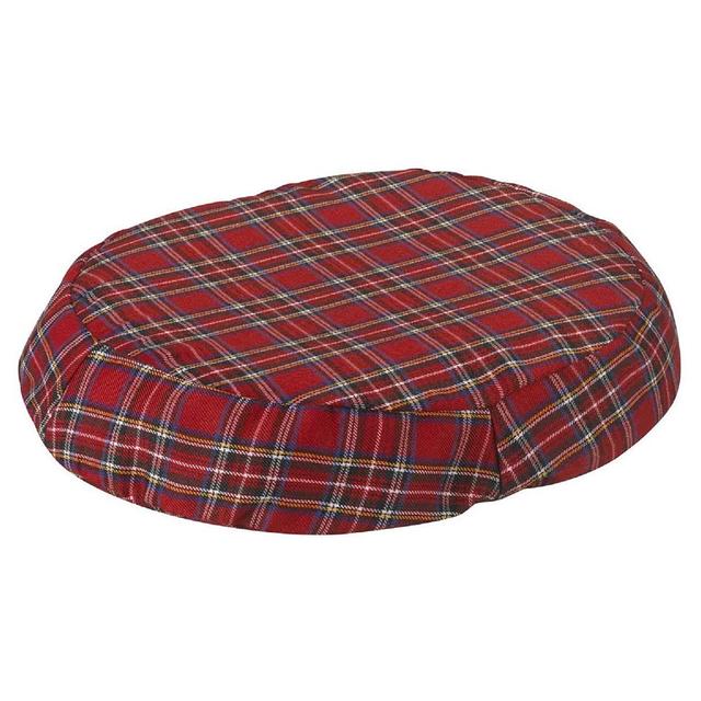 Jobri - Ring Cushion 18" Plaid