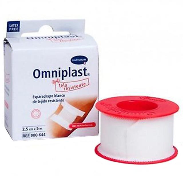 Hartmann - Omniplast Zinc Oxide Adhesive Tape 2.5 cm x 5 m