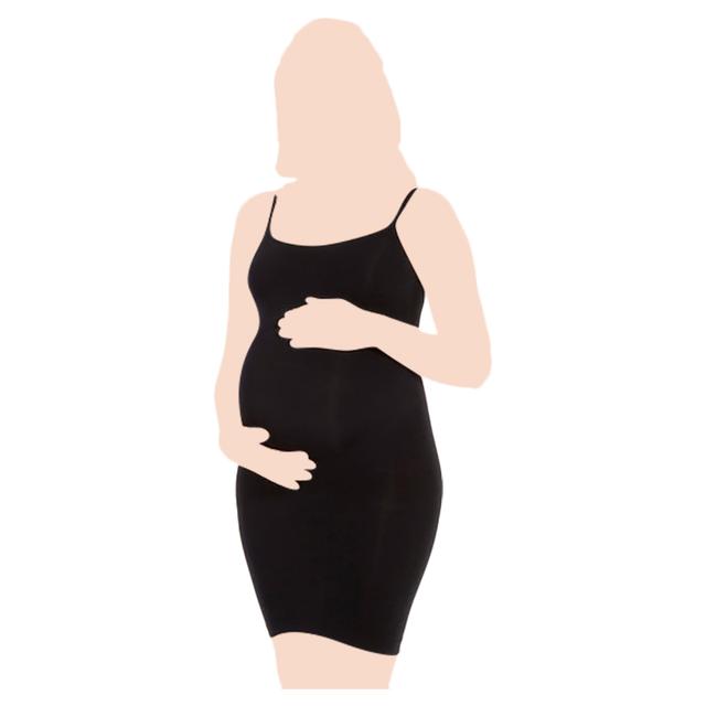 Magic Body Fashion - Mommy Supporting Dress - Black