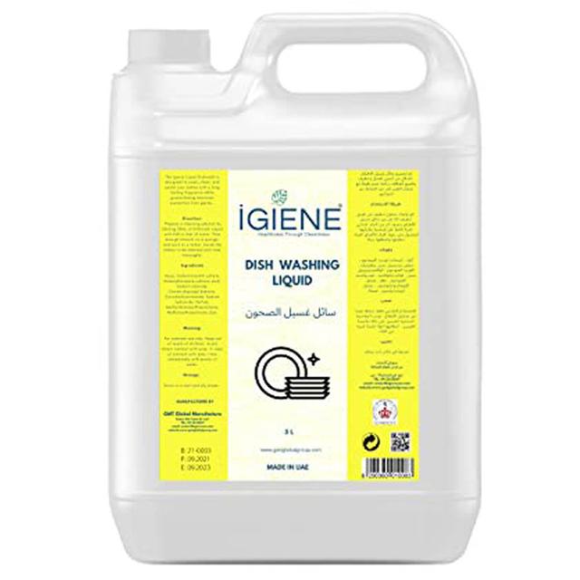 Igiene - Dishwashing Liquid Soap - 5L