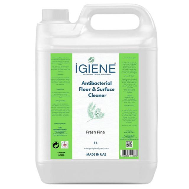 Igiene - Floor & Surface Cleaner - Fresh Pine - 5L