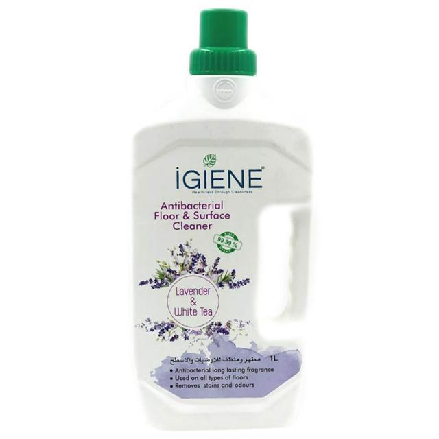 Igiene - Floor & Surface Cleaner - Lavender & White Tea - 1L