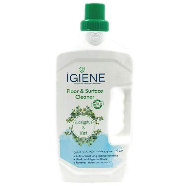 Igiene - Floor & Surface Cleaner - Eucalyptus & Mint - 1L