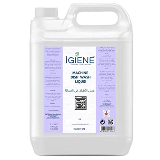 Igiene - Machine Dishwash Liquid - 5L