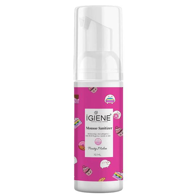 Igiene - Kids Mousse Sanitizer - 70ml - Fruity Melon