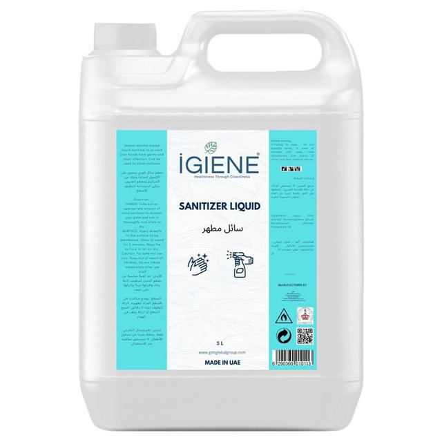 Igiene - Sanitizer Liquid - 5L