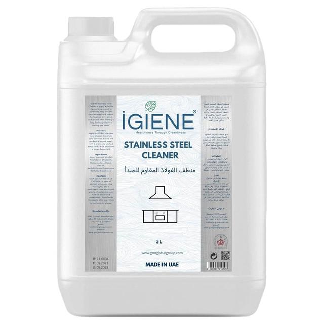 Igiene - Stainless Steel Cleaner - 5L