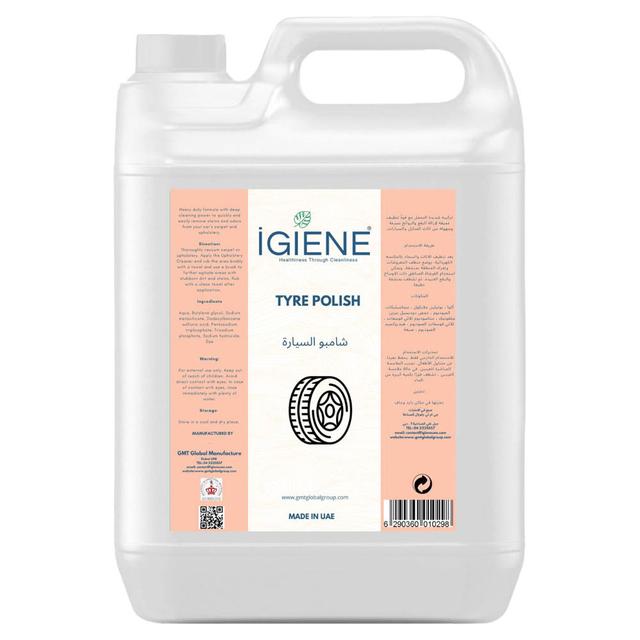 Igiene - Tyre Polish - 5L