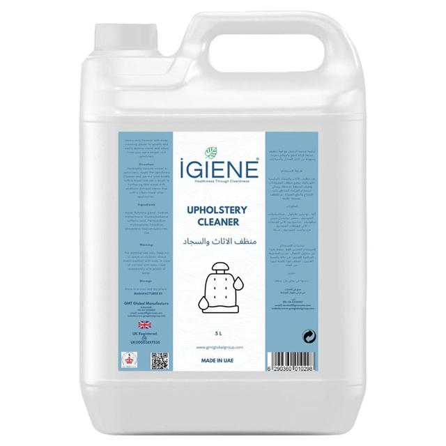 Igiene - Upholstery Cleaner - 5L