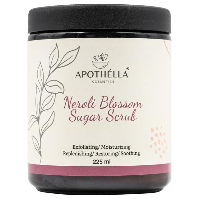 Apothella - Sugar Body Scrub 225ml - Neroli Blossom 