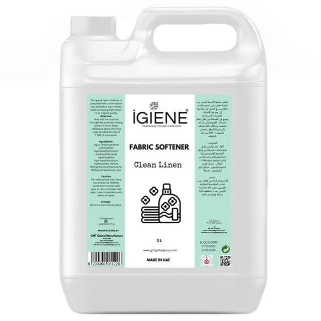 Igiene - Fabric Softener 5L