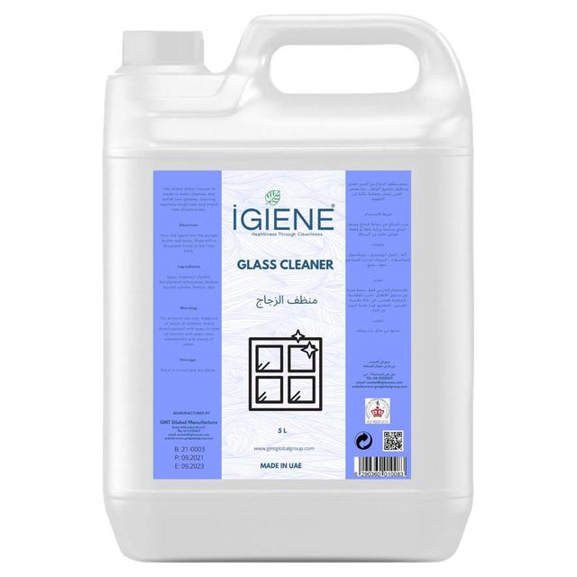 Igiene - Glass Cleaner 5L