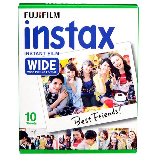 Fujifilm - Instax Wide Camera Film - 10 Sheets