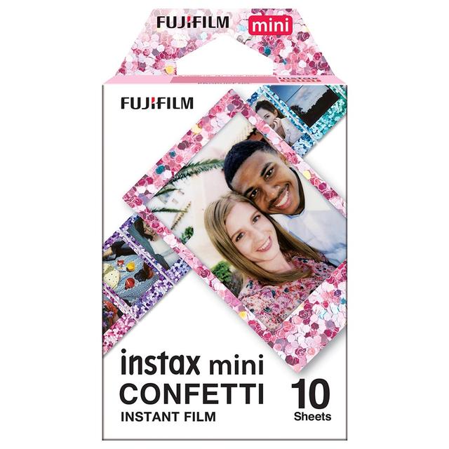 Fujifilm - Confetti Instax Mini Film