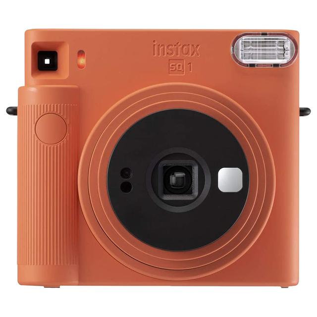 Fujifilm - Instax Square Sq1 Instant Film Camera - Orange