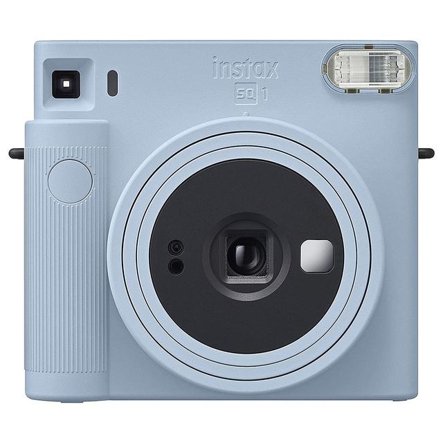 Fujifilm - Instax Square Sq1 Instant Film Camera - Blue