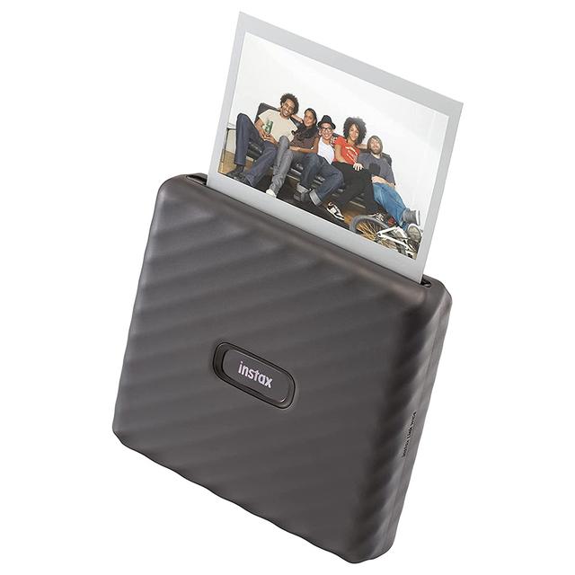 Fujifilm - Instax Wide Link Portable Photo Printer - Grey