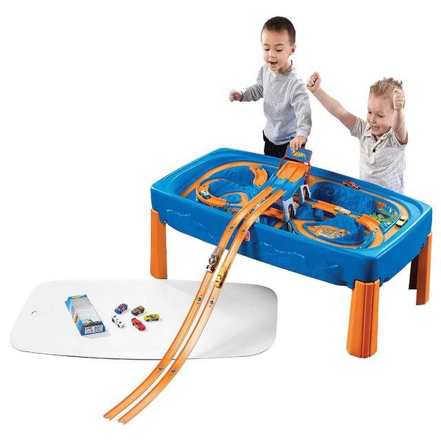 Step2 Hot Wheels Car and Track Play Table