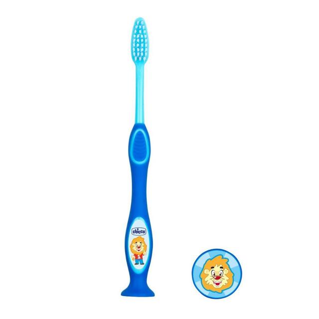 Chicco - Milk Teeth Toothbrush - Blue