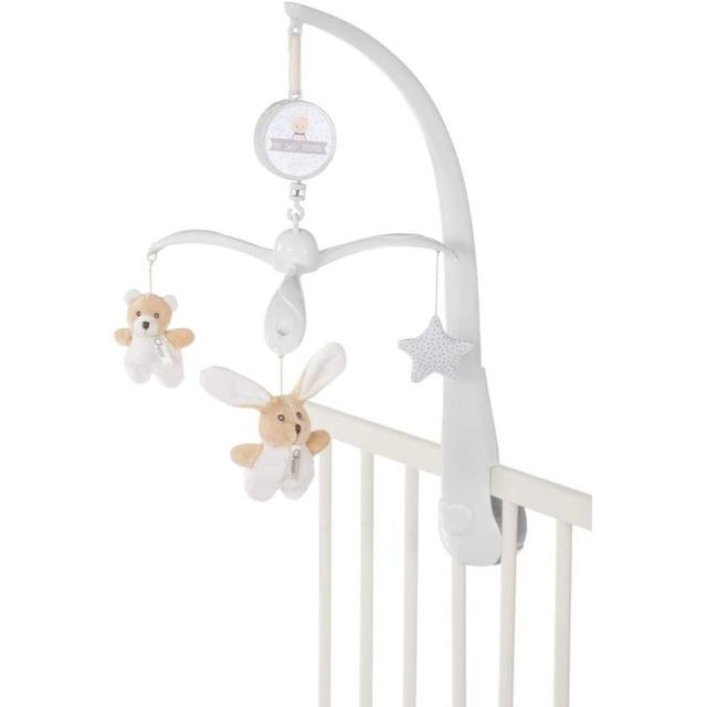 Chicco - My Sweet Dou Dou Teddy Bear & Bunny Cot Mobile