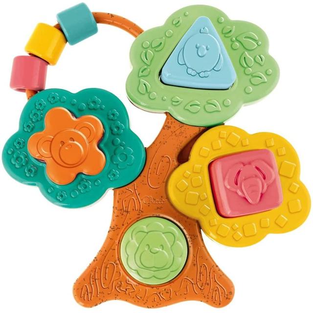 Chicco - ECO+ Baobab Shape Sorter & Stacking Toy