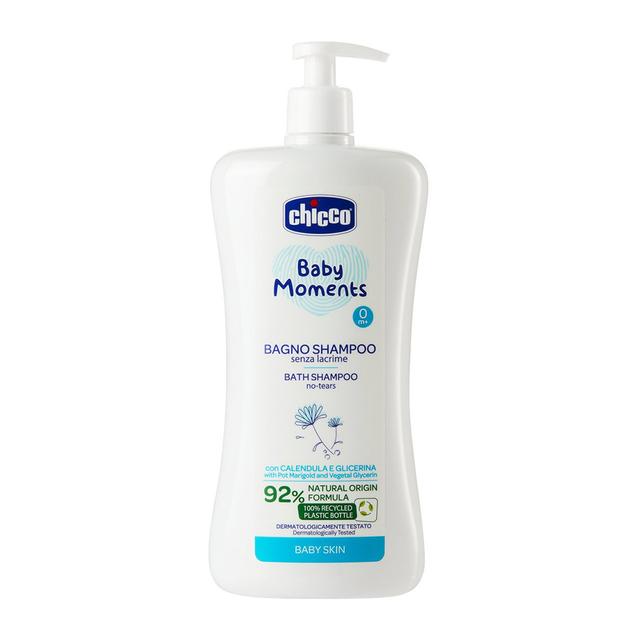 Chicco - Baby Moments Bath Shampoo No-Tears - 750ml