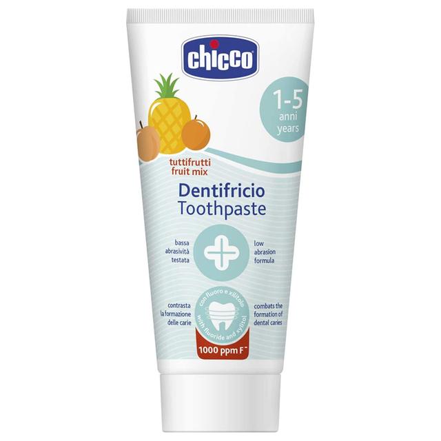 Chicco - Fruit Mix Toothpaste With Fluoride