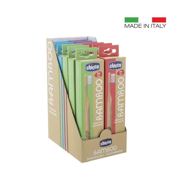 Chicco - Bamboo Toothbrush For Kids