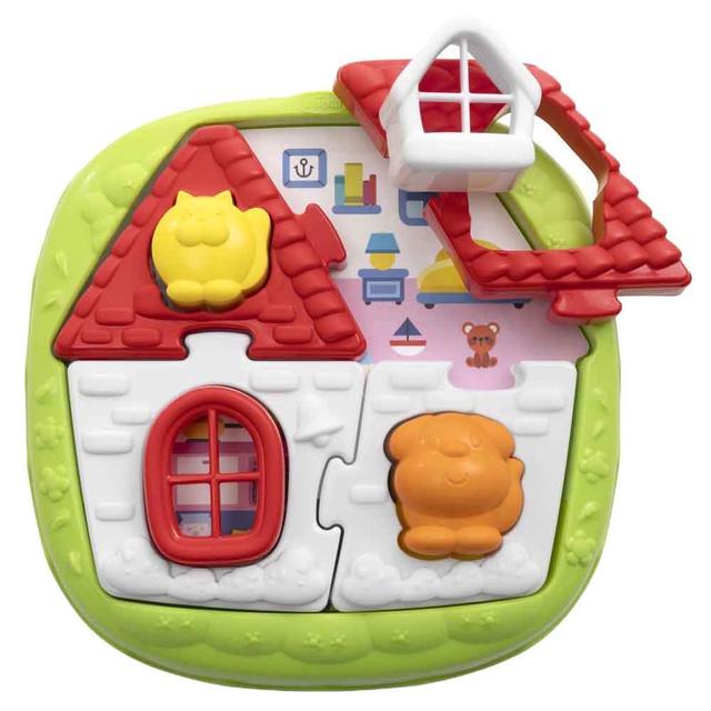 Chicco - 2-in-1 House & Farm Puzzle