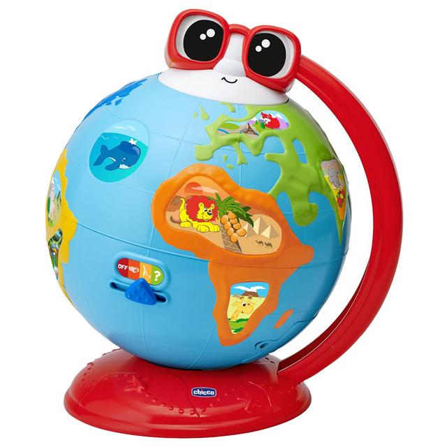 Chicco - Edu4U Mr. Globe Kids Toy