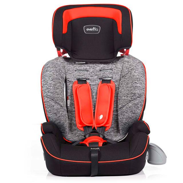 Evenflo - Sutton 3-in-1 Booster Car Seat 9m-12y - Grey