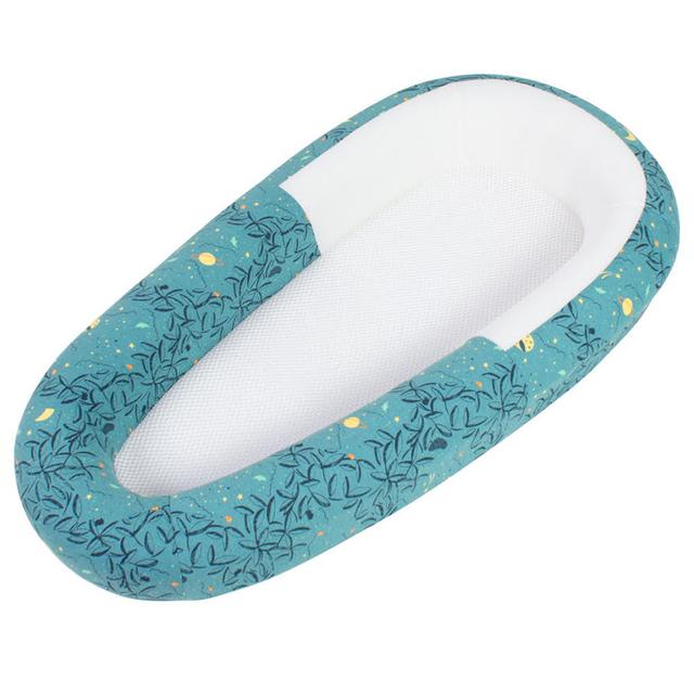 Purflo - Sleep Tight Breathable Baby Bed - Stargazer Midnight