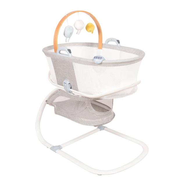 Purflo - PurAir Breathable Crib - Pebble