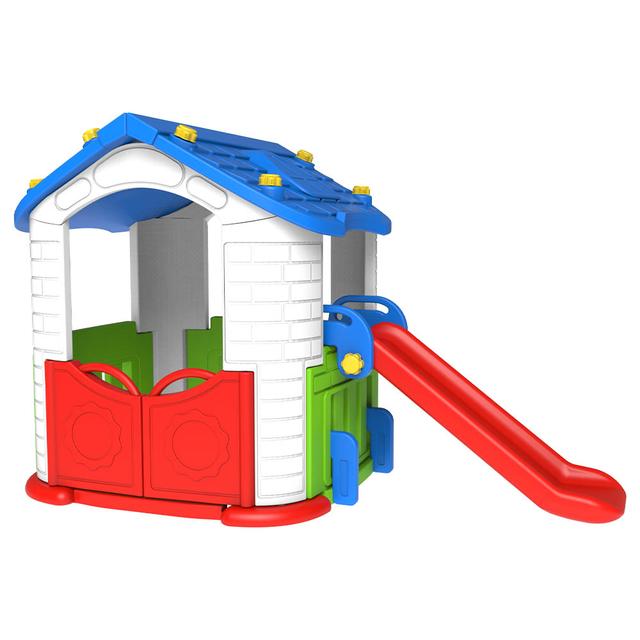 Mini Panda - Standard Playhouse with Slide - Easy Assembly