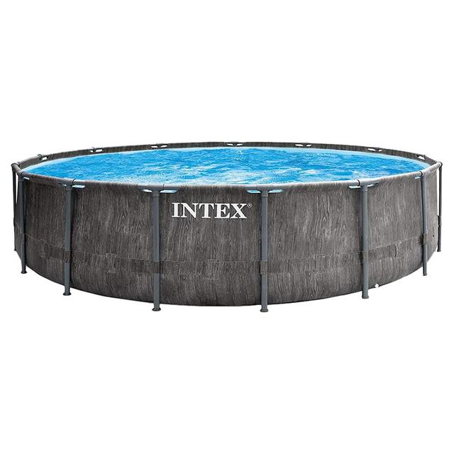 Intex - Greywood Prism Frame Premium Pool Set 457cm