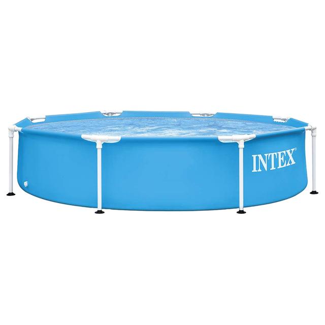 Intex - Metal Frame Pool - Blue