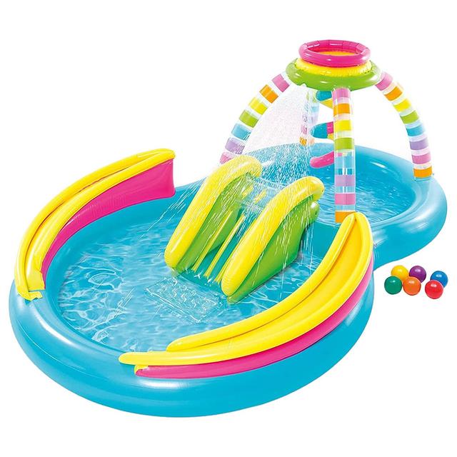 Intex - Rainbow Funnel Water Play Center