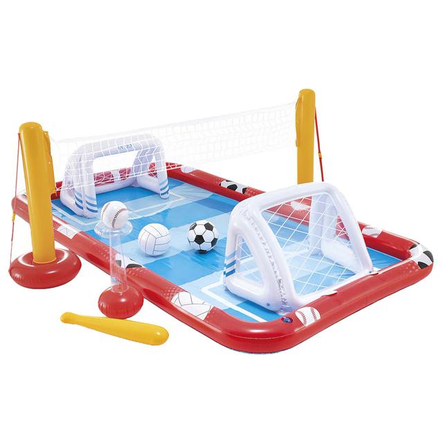 Intex - Action Sports Play Center - Inflatable Play Pool